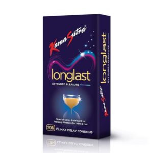 KamaSutra Long Last Condoms Pack of 20