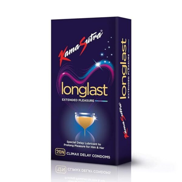 KamaSutra Long Last Condoms Pack of 20