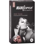 Manforce 342 Dots Xotic Chocolate Flavour Condoms