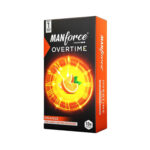 Manforce Overtime Orange Flavoured Condoms