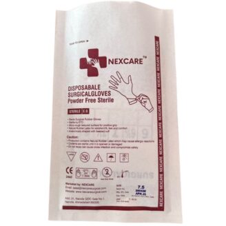 Nexcare Sterile Surgical Gloves Powder Free
