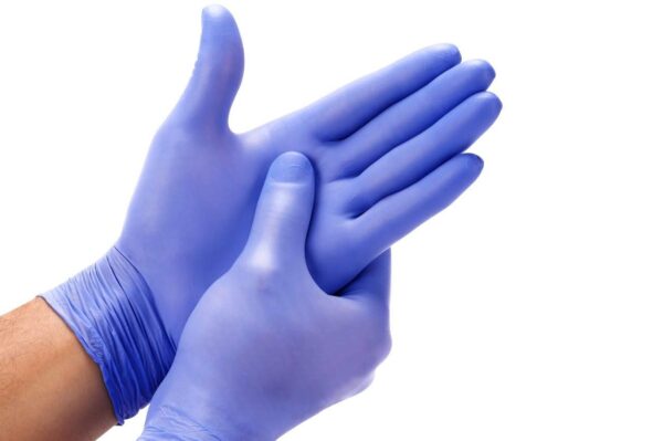 Powder Free Nitrile Examination Gloves