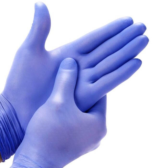 Powder Free Nitrile Examination Gloves Powder Free Nitrile Examination Gloves