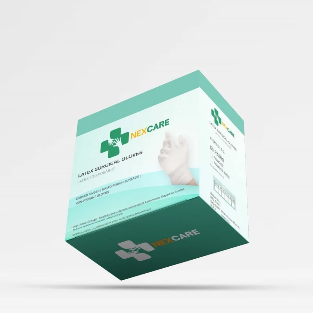 Sterile Surgical Gloves Powder Free Nexcare Sterile Surgical Gloves Powder Free Nexcare