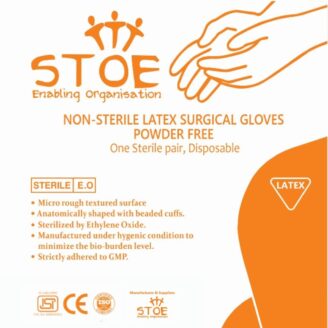 Stoe Latex Surgical Gloves Powder Free Non-sterile