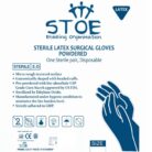 Stoe Sterile Powdered Surgical Gloves