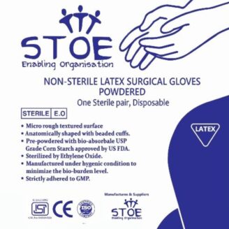 Stoe Surgical Gloves Powdered Non-sterile