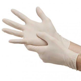 surgical sterile gloves Powdered