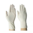 surgical sterile gloves with powder