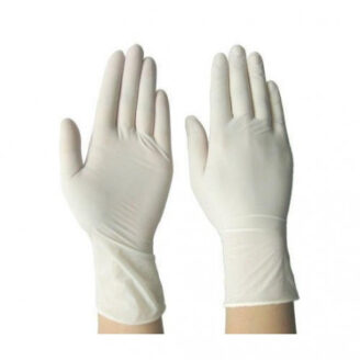 surgical sterile gloves with powder