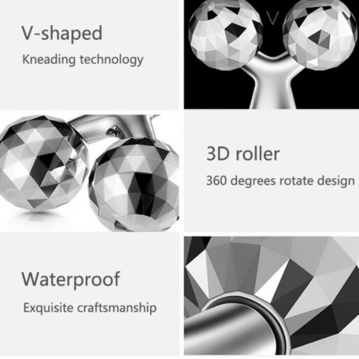 3d face massager