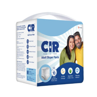 CIR Adult Diaper Pants Style (M, L & XL) - 10 Units
