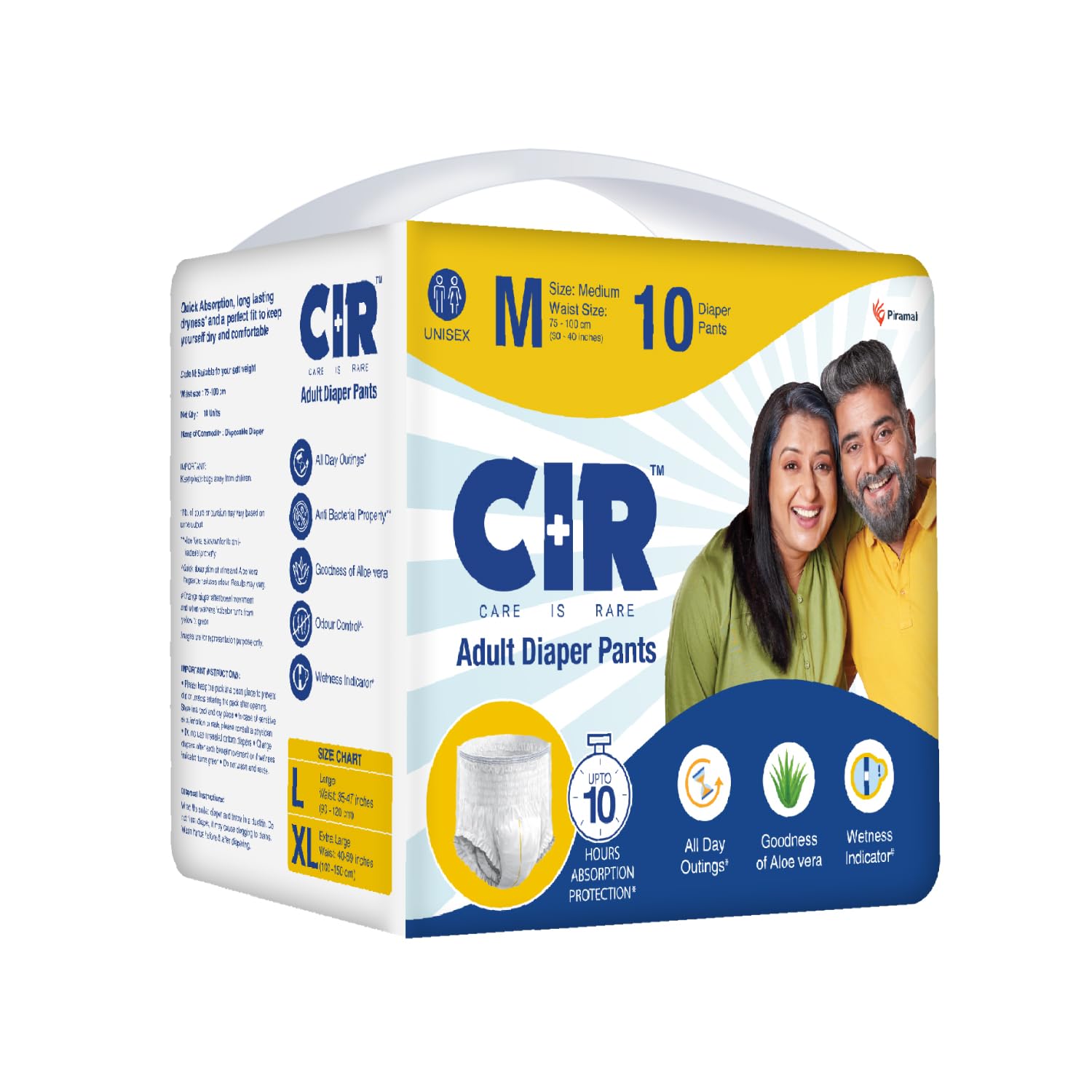 CIR Adult Diaper Pants Style M Size