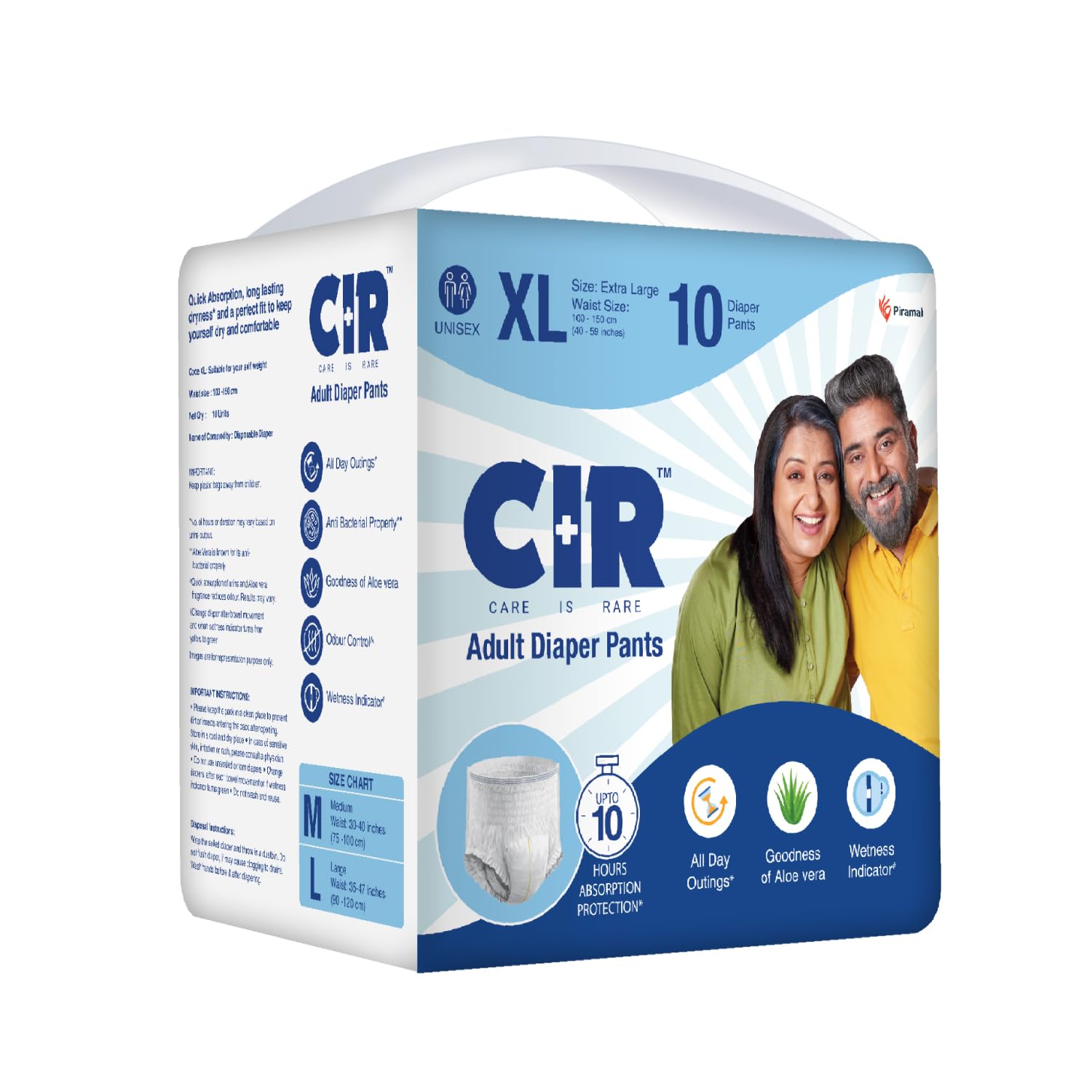 CIR Adult Diaper Pants Style XL