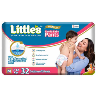 Little's Baby Diapers M Size (Medium) Pants Style