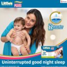 Little's Baby Diapers S Size (Small) Pants Style