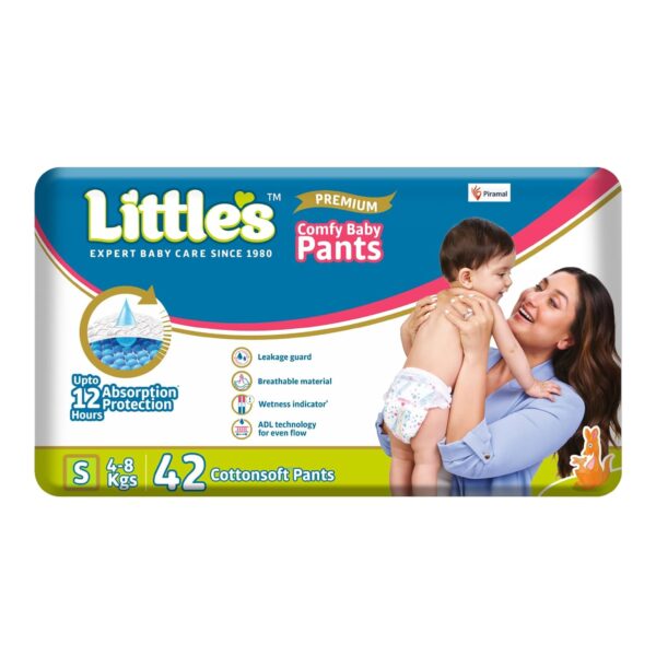 Little's Baby Diapers S Size (Small) Pants Style