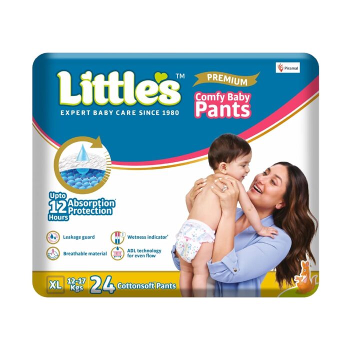 Little's Baby Diapers XL Size Extra Large Pants Style Little's Baby Diapers XL Size Extra Large Pants Style
