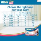 Little's Baby Diapers size