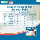 Little's Baby Diapers size xl