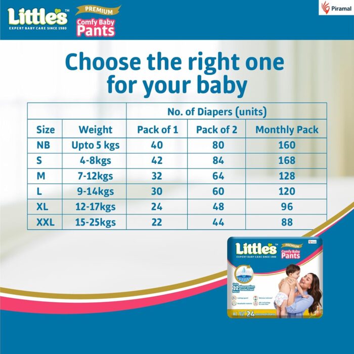 Little's Baby Diapers size xl Little's Baby Diapers size xl