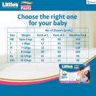 Little's New Born Baby Diaper Pants Style size