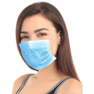 disposable 3 ply face mask