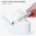 hand wash bottle snail soap dispenser