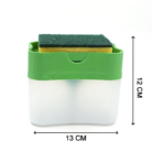 Kitchen Cleaning Soap Pump Plastic Dispenser