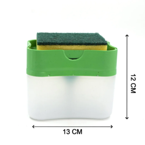 Kitchen Cleaning Soap Pump Plastic Dispenser