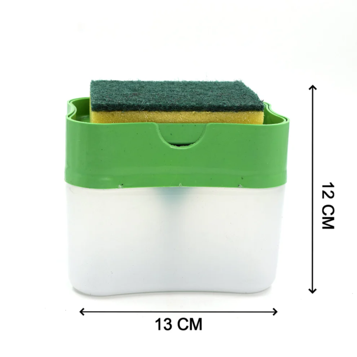 Kitchen Cleaning Soap Pump Plastic Dispenser