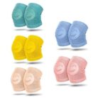 Baby Smiley Knee Pads for Crawling