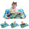 Baby tummy time water play mat