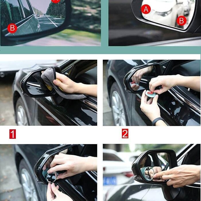 Blind spot mirror for safer lane changing