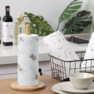 Reusable and washable kitchen tissue roll