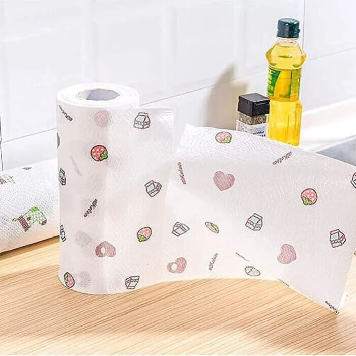 reusable kitchen tissue roll kitchenware