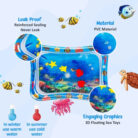 tummy time water mat for babies