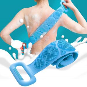 Silicone Body Back Scrubber for bath