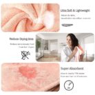 Bath Towel Hair Dry Cap Salon