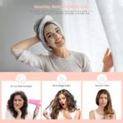 Drying Microfiber Towel for Hair