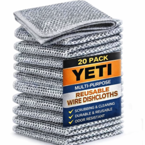 Scratch Dish Wash Cloth