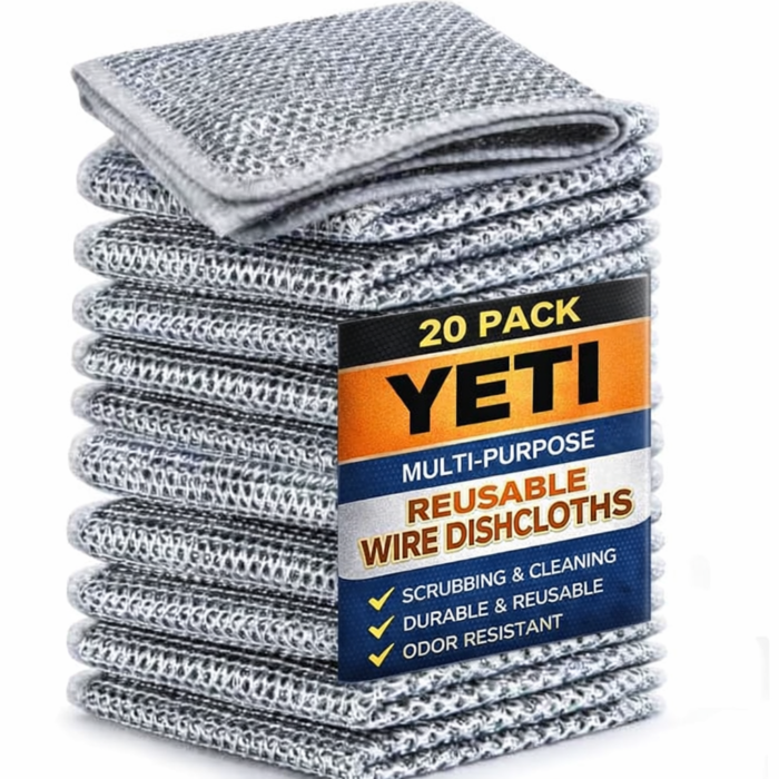 Scratch Dish Wash Cloth