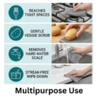 Steel Scrubber for Utensils Cleaning, Multipurpose