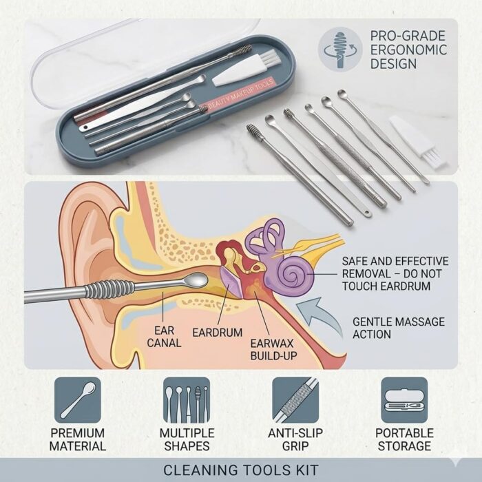 Ear Cleaner Tools