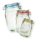 Jar Shaped Ziplock Bags