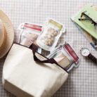 Transparent Stand-Up Pouches for Food Storage