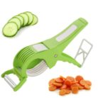 Vegetable Cutter with Peeler