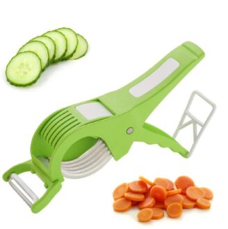 Vegetable Cutter with Peeler Vegetable Cutter with Peeler