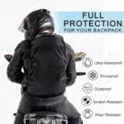 Waterproof Backpack Rain Cover with Storage Pouch