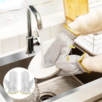 Wire Dishwashing Glove